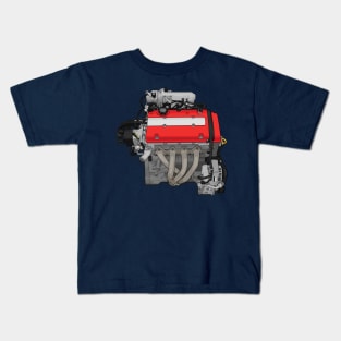 h22 engine Kids T-Shirt